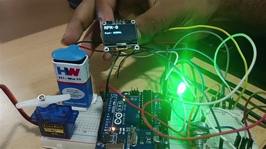 "Arduino-based Smart Fuel Valve Control System" | SRAVANTHI YADLAPALLI posted on the topic | LinkedIn