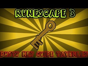 RuneScape 3 Tutorial Dusty Key Guide "Taverley Dungeon"