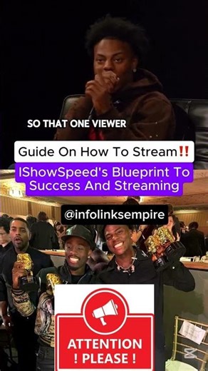 #ishowspeed on guide on How To Stream #ishowspeedshorts #ishowspeedclips #ishowspeedmoments
