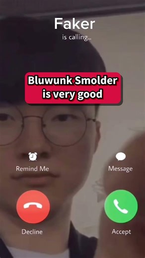 Faker called me after this play..