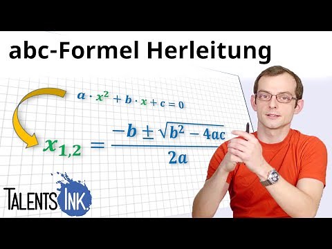 Mitternachtsformel - Komplette Herleitung