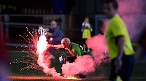 Fire disrupts Ottawa Fury game