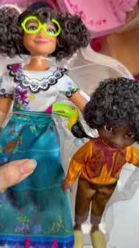 ASMR satysfing with unboxing review and miniature Barbie doll play set