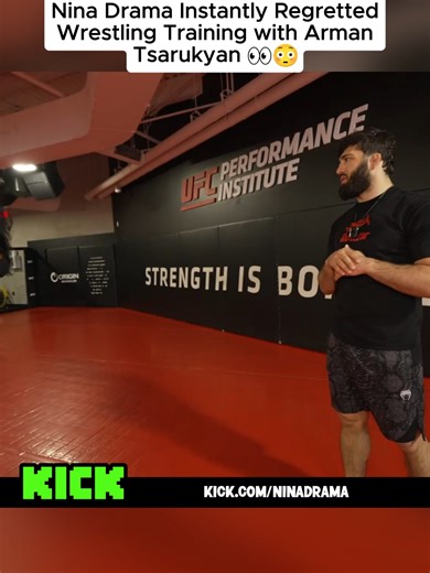 Nina Drama's Regret After Training with Arman Tsarukyan