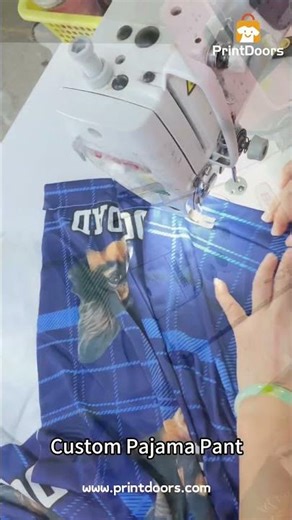 How We Make Personalized Face Pajama Pants with Your Designs