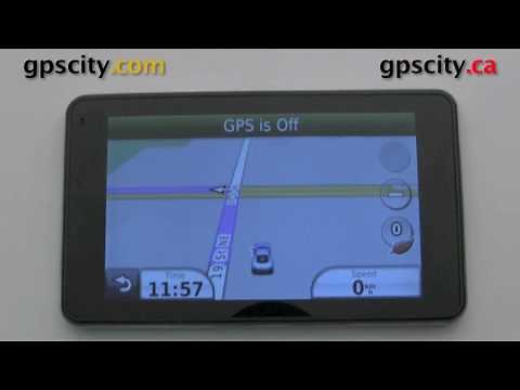 Saving Favorites (waypoints) in a Garmin Nuvi 37XX GPS with GPSCity