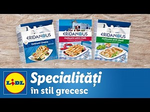 Saptamana in stil grecesc la Lidl • din 17 Octombrie 2022