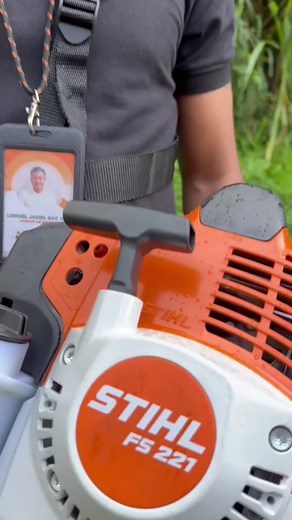 Chapeadora Stihl FSD 21 para Trabajos Potentes