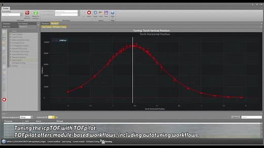 TOFpilot: Real-Time Laser Ablation Imaging with the icpTOF