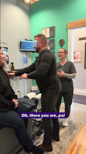 Blindfolded Chiropractor?