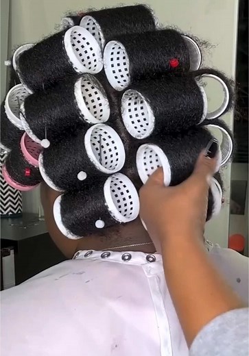 Natural Hairstyles Using Sikaflex 221