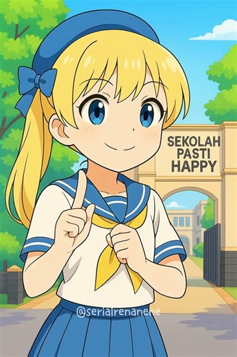 Boneka Misterius ❓❗ #neneai #serialrenanene #mental #toxic #friend #horror #urbanlegend