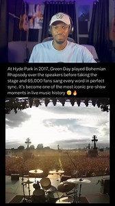 4.2K views · 110 reactions | Thousands of people singing every word of Bohemian Rhapsody by Queen❤️❤️ #music #shorts #viral #reels #viral | Chyke The Guitarist | Facebook