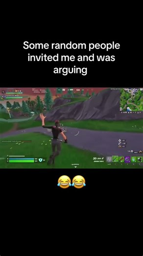 Wonder What Started This Argument #fortnite