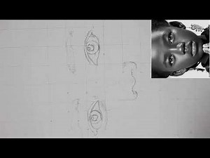 Drawing a Face EASILY using a Grid Method