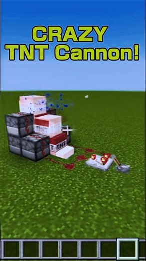 Building a CRAZY TNT Cannon! [Minecraft]