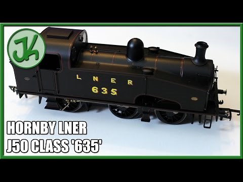 Hornby LNER J50 Class '635' - R3324 - Unboxing and Review