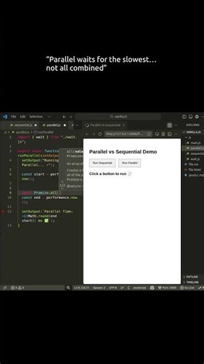 Parallel vs Sequential — You’re Slowing Your App 🚫