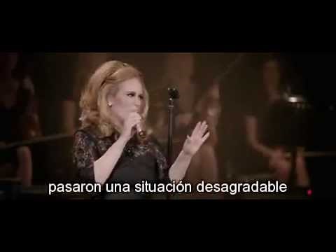 Adele en el Royal Albert Hall subtitulos en español.1-2