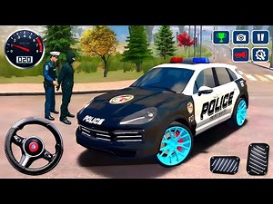 Police Simulator 2025: High-Speed Cop Car Chase in Wild City! (Android Gameplay)