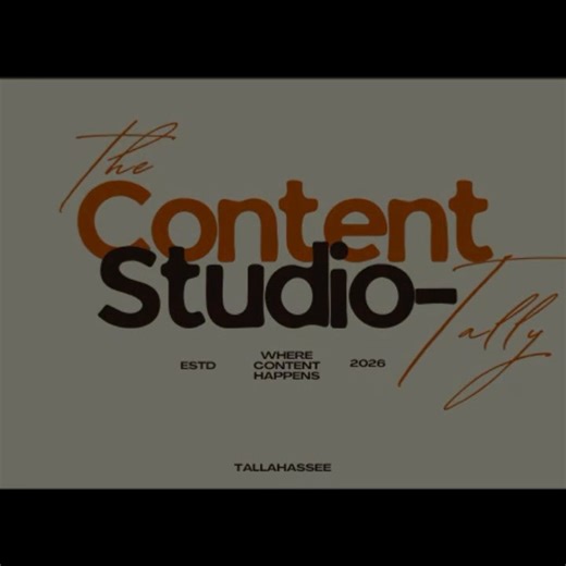 Content Studio Tally on Instagram: "Built for Creators. Designed for Impact. From podcasts and brand films to content days and strategy sessions, The Content Studio – Tally launches January 31st to change how Tallahassee and surrounding areas creates and communicates for the world! 🎙️ Ready to Launch Your Podcast the Right Way? Stop planning and start recording. DM us today to book a discovery session today and let us help you turn your idea into a professionally produced podcast that builds au