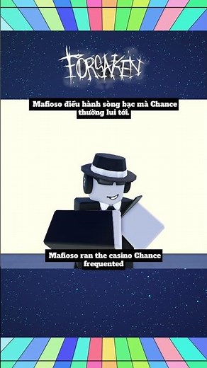 The Story of Chance and Mafioso 🤔 #forsaken #roblox #lore #fyp #chance #mafioso #animation #memes