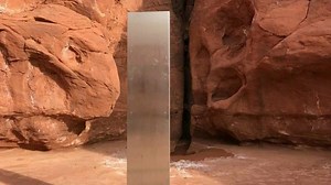 Mysteriöser Monolith aus Metall in der Wüste von Utah gefunden