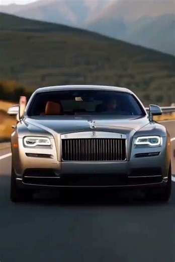 Rolls Royce Wraith 🖤 The Gentleman’s Grand Tourer in Motion