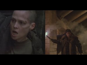 Alien 3 (1992) The Ripley-tunnels attack