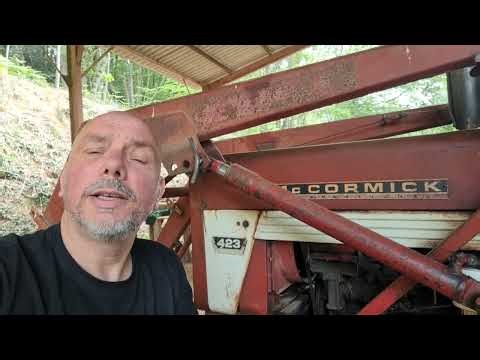 E46 Need help repairing a McCormick International 423 tractor!
