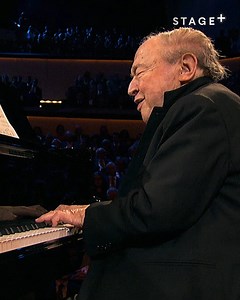 11K views · 399 reactions | We are sad to have learnt of the passing of the renowned pianist Menahem Pressler over the weekend. He was 99. Even in recent years he had continued to perform public concerts of both concertos and solo recitals. In commemoration of his artistry, here he performs an irresistibly subtle interpretation of Mozart’s 23rd Piano Concerto. | STAGE+ | Facebook