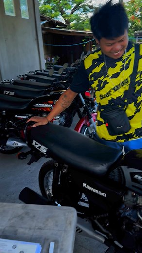 1.1M views · 9.2K reactions | Sold!!!sold!!!Kawasaki barako 2 2021 model kick starter salamat po sir kevin buyers from sta. Maria bulacan salamat po bro | JmNicolas Motor Trading | Facebook