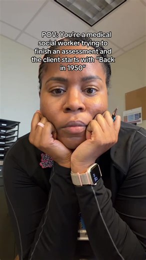 Anim Aweh, LCSW, LICSW, CSM, CHE on Instagram: "Does anyone talk about how hard it is because a social worker in certain spaces? Being in the medical social work role you are limited. #therapistofinstagram #socialworkers #lcsw #blacktherapist #socialworklife"