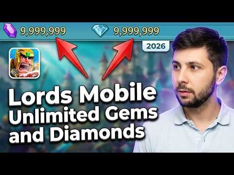Lords Mobile Hack 2026 | How To Get Unlimited Diamonds and Gems Mod APK [Android & iOS]