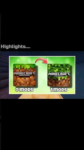 pocket to java 😱 #minecraft