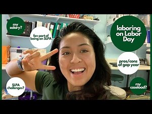 adjusting to EVERYTHING & answering all your SLPA questions!! • SLPA Vlog 1