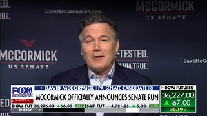 3.3K views · 283 reactions | "I think the American dream's at risk." David McCormick, the former CEO of the world's largest hedge fund Bridgewater Associates, declares his candidacy for Senate in the key battleground state of Pennsylvania. | Mornings with Maria | Facebook