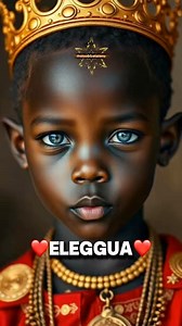 239K views · 36K reactions | Eleguá es el primer orisha que se saluda y se atiende en toda ceremonia. Es mensajero entre los humanos y los demás orishas, y decide si los caminos se abren o se cierran. También es el dueño del azar, el destino y las oportunidades. #ashe #elegua #oloobbatalany #orishas | Oloobbatalany | Facebook