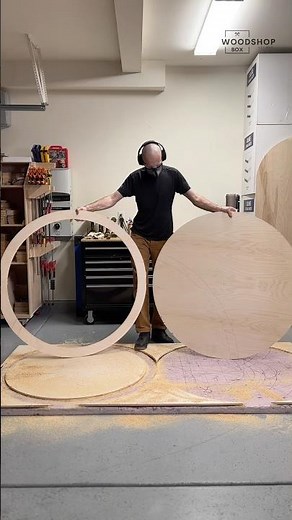 Event decor building, circle podium #diy #eventdecoration #woodworking