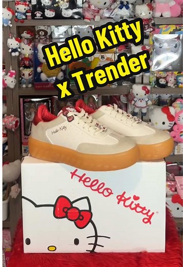 #hellokittyshoes #hellokittyxtrender ✨ Estilo, comodidad y mucha ternura ☺️🎀 Estos tenis de Hello Kitty son perfectos para darle un toque especial a cualquier outfit 🥰👌. Hello Kitty x Trender está disponible en: trendershoes.com ✨ y en la tienda de Trender Madero, en la CDMX 🇲🇽💕. @TRENDERSHOES #hellokittymexico #hellokitty #hellokittylover #hellokittyfashion #hellokittyoutfit