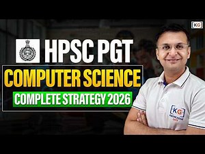 HPSC PGT Computer Science: 🎯 Complete Roadmap + 📚 Course Details + 🚀 Analysis