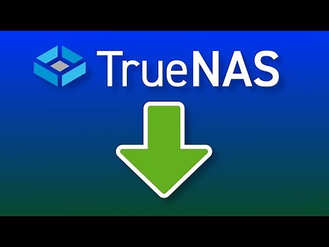 TrueNAS Install