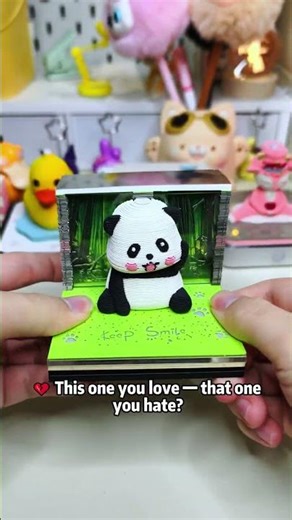 A Pad That Rewards You with a 3D Model#3dpapercraft #gift #handicraft #3dmemopad #diy