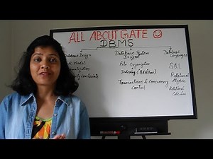 Introduction To DBMS | DBMS Session 1| GATE Exam