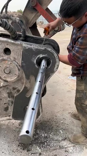 S POWER line boring machine #manufacturer #heavyequipment #machine #borerepair #lineboring #excavators #spowerlineboring #lineboringservice #onsitemachining #mechanic #engineering #repairwork