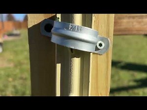 How to Reinforce Your Privacy Fence with T-Posts | DIY Stronger Fence Tips!