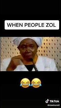 ZOL (WHEN PEOPLE ZOL ORIGINAL {viral video})