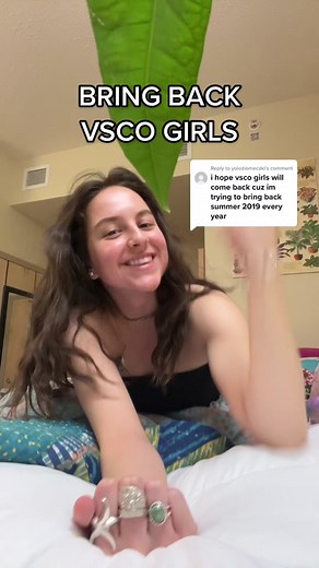 Bring Back VSCO Girls: Summer Fashion Trends