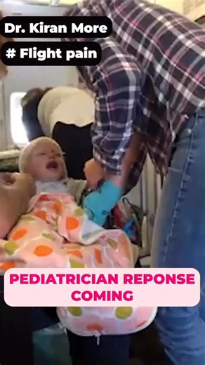Kiran More on Instagram: "Why Newborns Cry During Takeoff and Landing: Understanding Ear Anatomy and Air Pressure. #NewbornCare #BabyHealth #FlyingWithBaby EarAnatomy PediatricENT InfantCrying AirTravelTips ParentingTips EustachianTube babyonboard"
