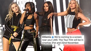 Little Mix announce LM5: The Tour Film